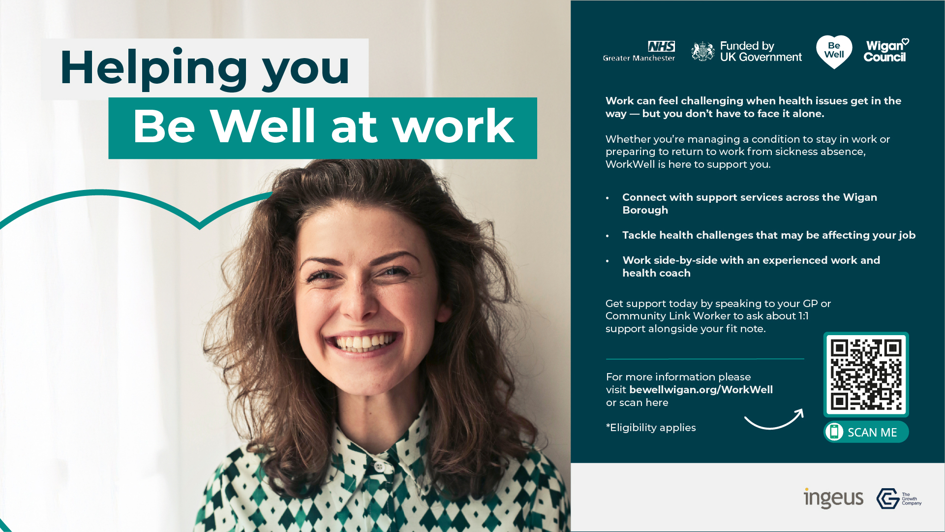 helping you be well at work