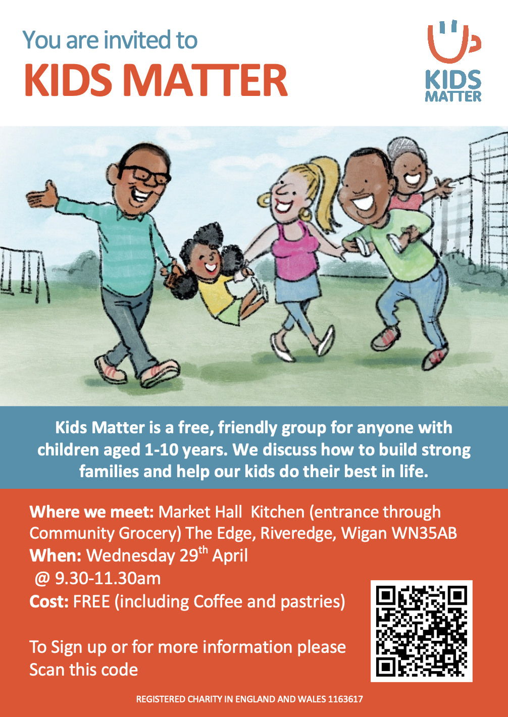 You’re invited to Kids Matter parent group